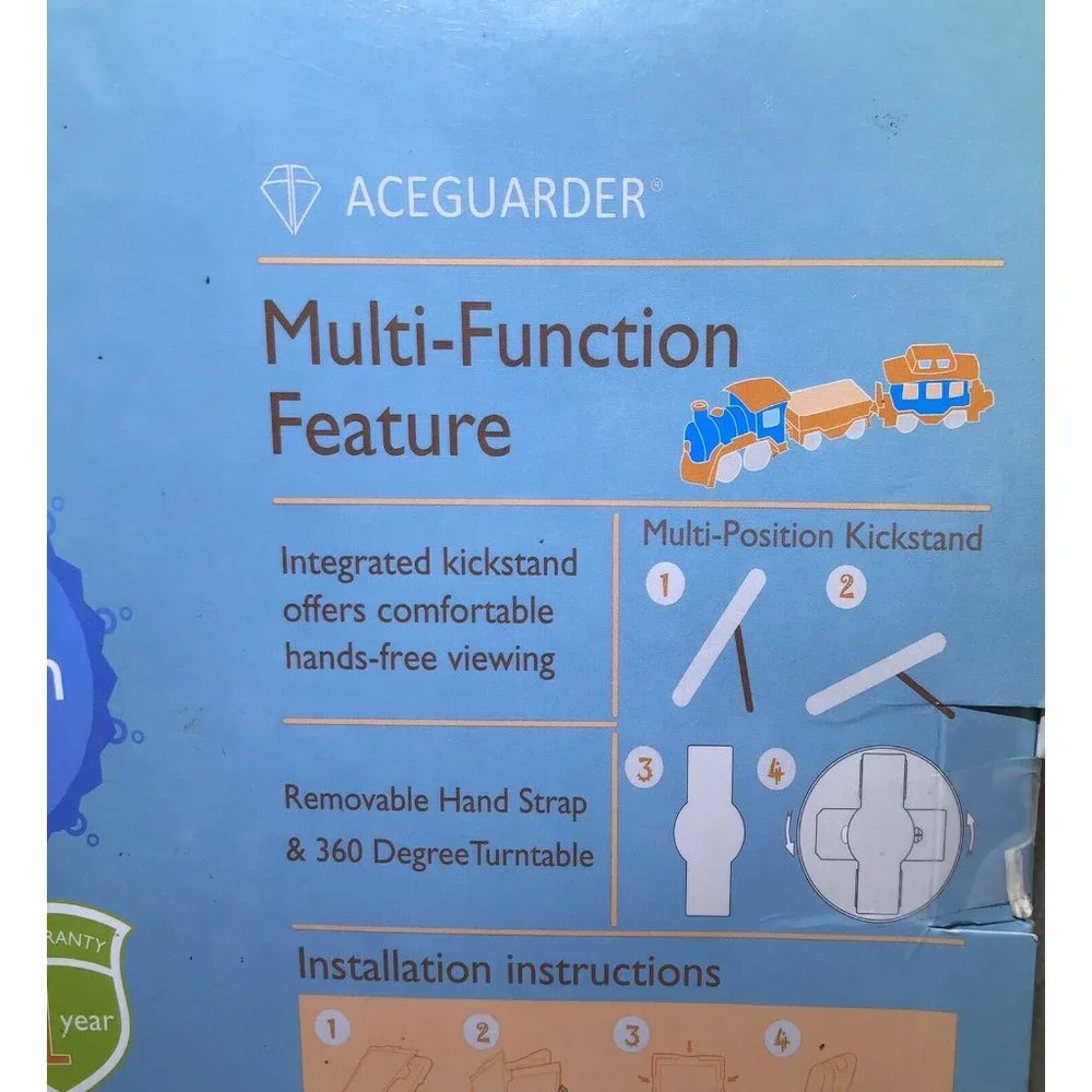 Aceguarder Antibacterial IPad Case Set IPad Pro 10.5/Air 10.5/7th Gen 10.2 NEW‎
